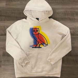 OVO Stencil Owl Hoodie